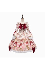 N.N.Star Sugar Festivaly Mini Sleeve OP and Bell Sleeve OP(Reservation/3 Colours/Full Payment Without Shipping)